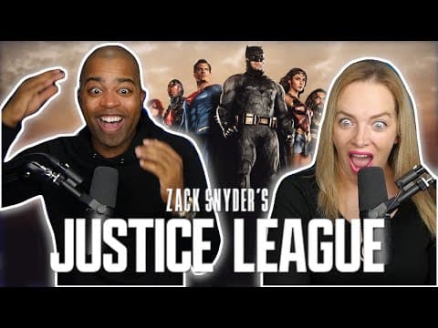 Zack Snyder's Justice League RESTORE THE SNYDERVERSE!!!