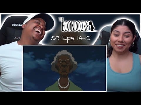 The Boondocks S3E14,15