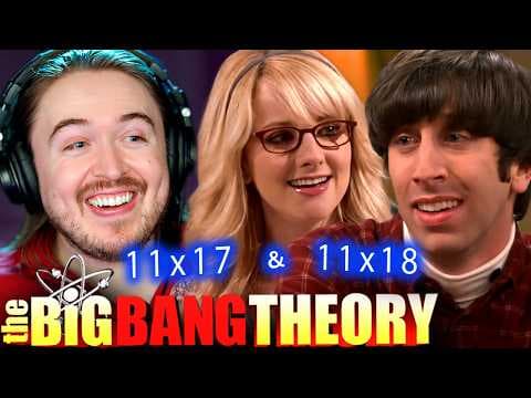 The Big Bang Theory S11E17,18