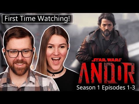 Andor S1E1,2,3