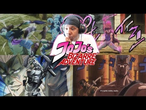 JoJo's Bizarre Adventure S2E28,29