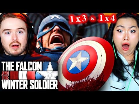 The Falcon and the Winter Soldier S1E3,4