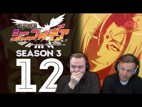 Symphogear S3E12