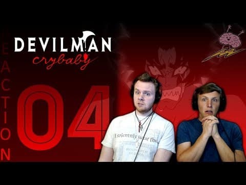 Devilman Crybaby Episode 4