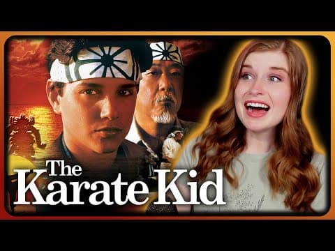 THE KARATE KID warmed my lil heart