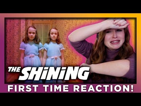 THE SHINING is the SCARIEST movie I've ever seen
