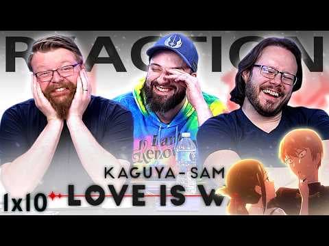 Kaguya-sama: Love is War S1E10