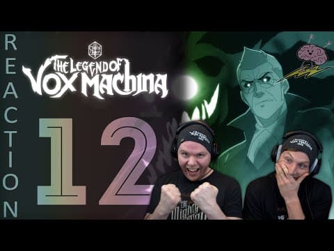 Legend of Vox Machina S1E12