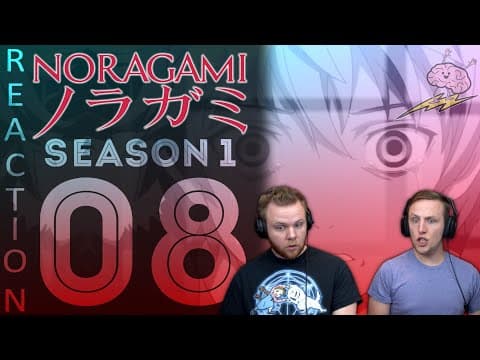 Noragami S1E8