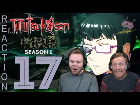 Jujutsu Kaisen S1E17