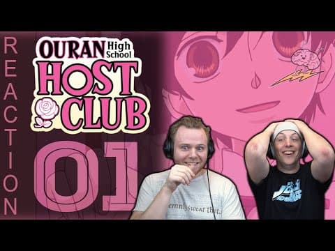 Ouran High School Host Club Episode 1