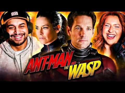 Ant-Man And The Wasp