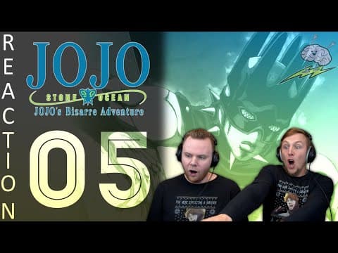 JoJo's Bizarre Adventure S6E5
