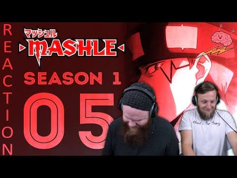 Mashle S1E5