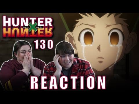 Hunter X Hunter Episode 130