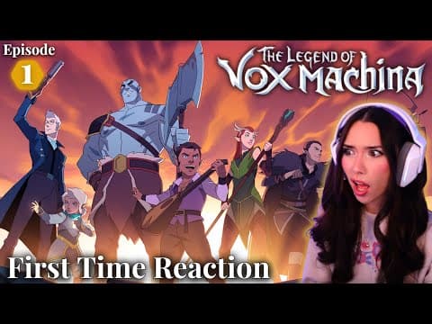 The Legend of Vox Machina S1E1