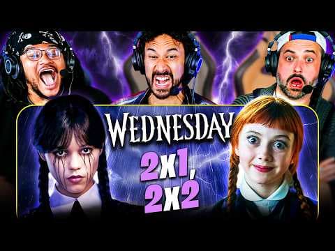 Wednesday S2E1