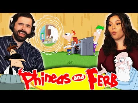 Phineas And Ferb S4E25,26