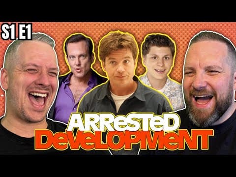 This Show Is Completely UNHINGED 😂 | Arrested Development First Time Reaction ( S1E1