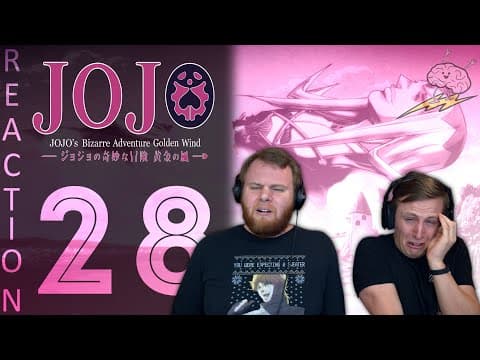 JoJo's Bizarre Adventure S5E28