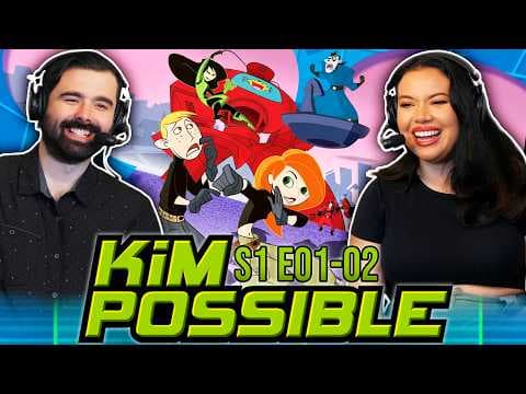 Kim Possible S1E1,2