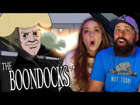 The Boondocks - Riley Wuz Here