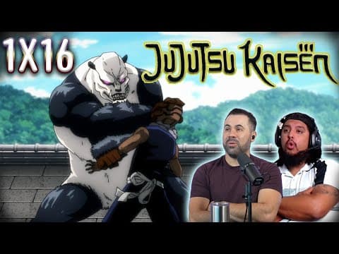 Jujutsu Kaisen S1E16