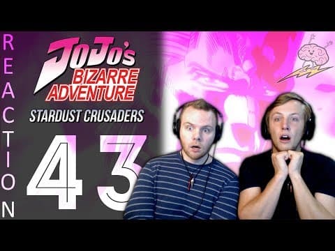 JoJo's Bizarre Adventure S3E43