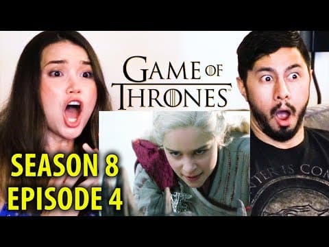 GAME OF THRONES | S08E04: The Last Of The Starks | Reaction!