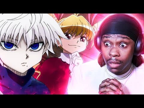 Hunter x Hunter Episode 60-61-62