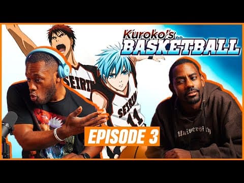 Kuroko no Basketball S1E3