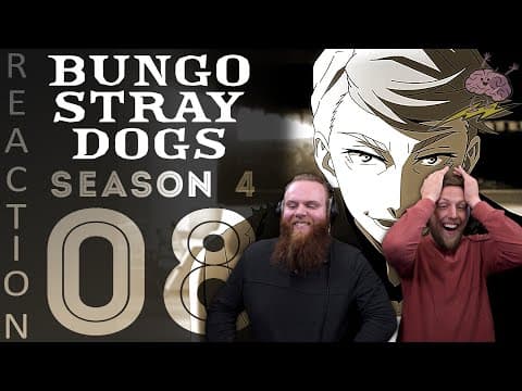 Bungou Stray Dogs S4E8