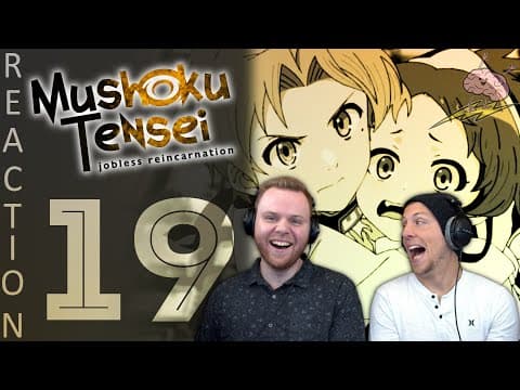 Mushoku Tensei S1E19