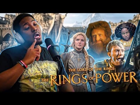 Lotr: The Rings Of Power S1E1,2,3,4