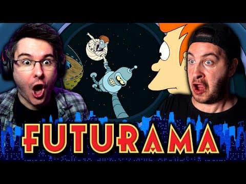 Futurama S1E10
