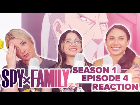 Spy x Family S1E4