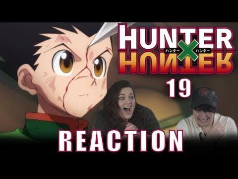 Hunter X Hunter Episode 19