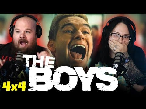 The Boys S4E4