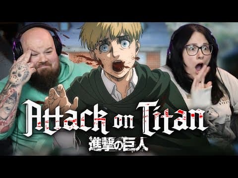 Attack On Titan S4E25,26
