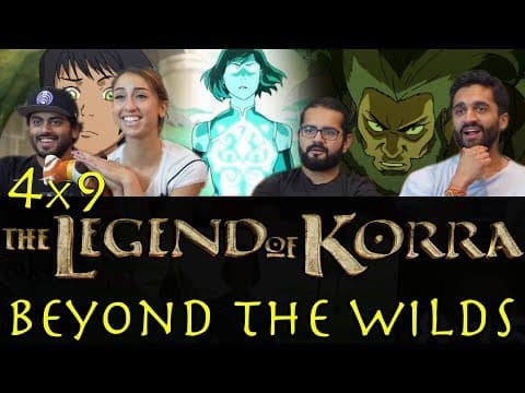 The Legend Of Korra S4E9
