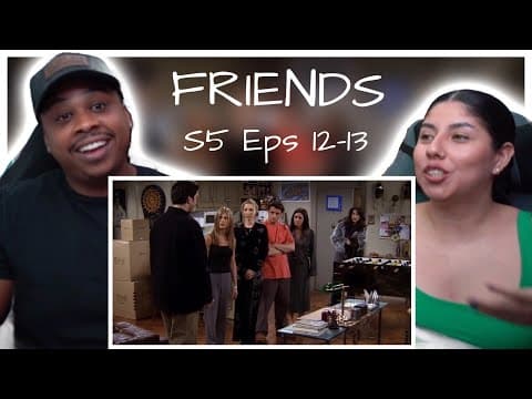 Friends S5E12,13
