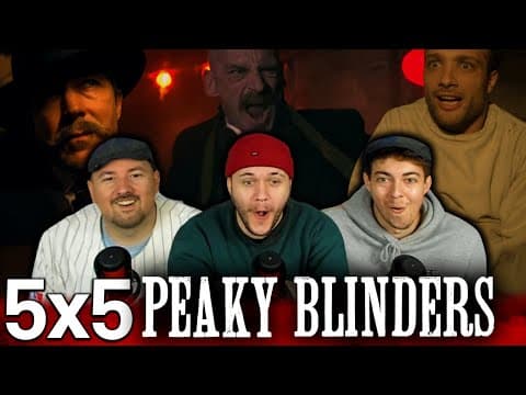 Peaky Blinders S5E5