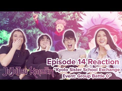 Jujutsu Kaisen S1E14