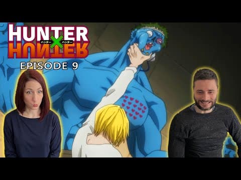Hunter x Hunter Episode 9