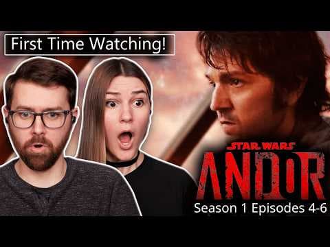 Andor S1E4,5,6