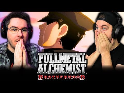 Full Metal Alchemist Brotherhood Episode 10