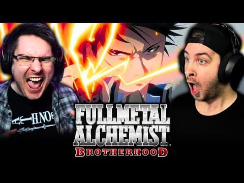 Full Metal Alchemist Brotherhood Episode 19