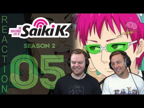 Saiki K. S2E5