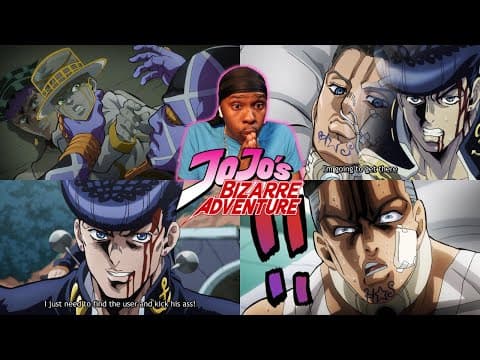JoJo's Bizarre Adventure S3E28,29