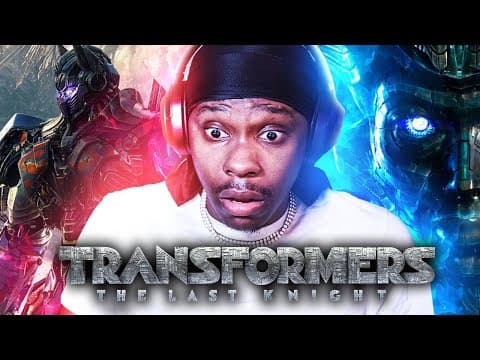 Transformers: The Last Knight
